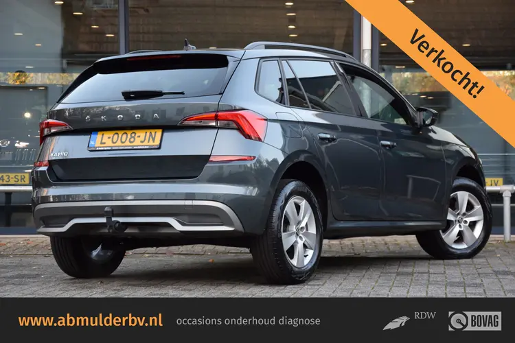 Skoda Kamiq 1.0 TSI Sport Business | Org. NL | BOVAG Garantie | Trekhaak | Virtual Cockpit | Camera + PDC Achter | Navigatie | Cruise & Climate Control | Sportstoelen | Full LED |