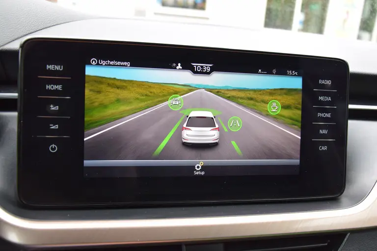 Skoda Scala 1.0 TSI Business Edition DSG Automaat | Org. NL | BOVAG Garantie | Virtual Cockpit | Stoelverwarming | 17'' Velgen Met All Season Banden | Cruise&Climate Control | Apple Carplay/Android Auto | afbeelding 25