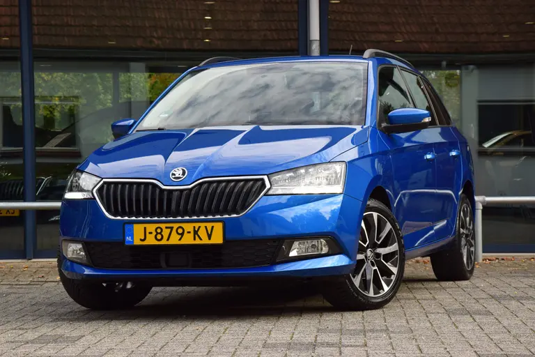 Skoda Fabia Combi 1.0 TSI 96PK Business Edition | NL-Auto | incl. BOVAG Garantie | Lage KM stand NAP | Navigatie | Parkeersensoren | 16'' Velgen | Apple Carplay/Android Auto | Cruise Control | DAB | afbeelding 2
