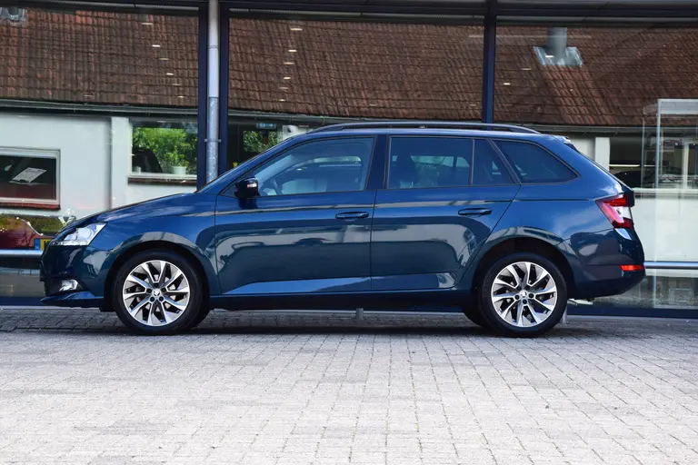 Skoda Fabia Combi 1.0 TSI 96PK Business Edition | Org. NL | BOVAG Garantie | Cruise Control | 16'' Velgen | Apple Carplay/Android Auto | Airco | Parkeersensoren | DAB Radio | afbeelding 4
