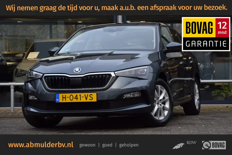 Skoda Scala 1.0 TSI 116PK Business Edition | Org. NL | BOVAG Garantie | Panoramadak | Virtual Cockpit | Camera | All Season Banden | Stoelverwarming | Cruise&Climate Control | Dodehoekdetectie |