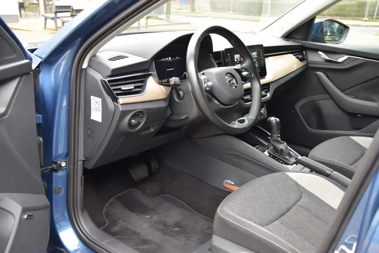 Skoda Kamiq 1.0 TSI 111PK Business Edition DSG Automaat | Org. NL | BOVAG Garantie | Trekhaak | Virtual Cockpit | Stoelverwarming | Full LED | Apple Carplay/Android Auto | Navigatie | afbeelding 9