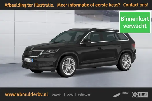 Skoda Kodiaq 1.5 TSI 150PK Limited Business Edition DSG Automaat | Org. NL | BOVAG Garantie | Comfort-pakket (airco separaat achter, cruise control adaptief, dodehoek detectie, file assistent, grootlichtassistent, rijstrooksensor, voorstoelen verwarmd)