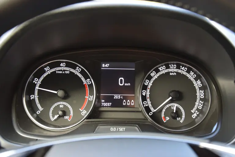 Skoda Fabia Combi 1.0 TSI 96PK Business Edition | Org. NL | BOVAG Garantie | Cruise Control | 16'' Velgen | Apple Carplay/Android Auto | Airco | Parkeersensoren | DAB Radio | afbeelding 13