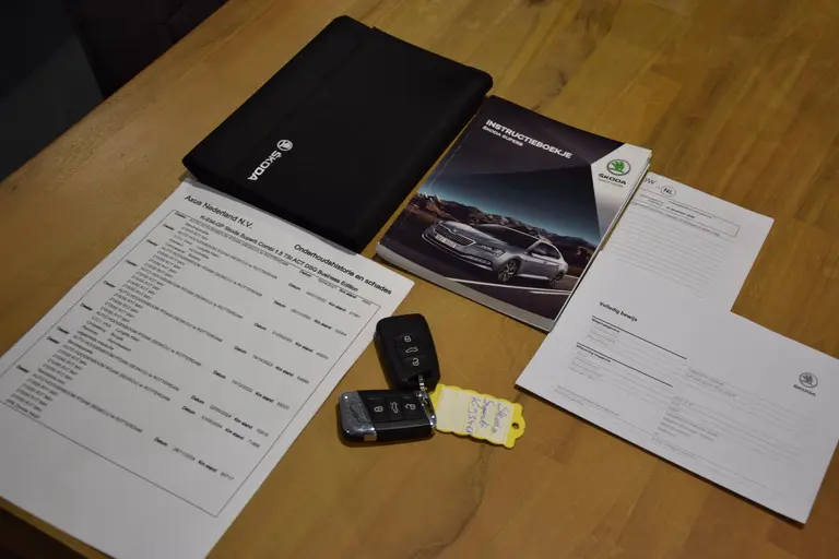 Skoda Superb Combi 1.5 TSI ACT 150PK Business Edition DSG Automaat | Org. NL | BOVAG Garantie | Apple Carplay/Android Auto | Elektrische Bestuurdersstoel | Verwarmde voorruit / Stoelen | afbeelding 17