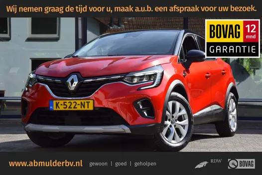 Renault Captur 1.0 TCe 100 Intens | BOVAG Garantie | Trekhaak | All Season Banden | Navigatie | Achteruitrijcamera | PDC Voor&Achter | Apple Carplay | Full LED | Dealer Onderhouden |