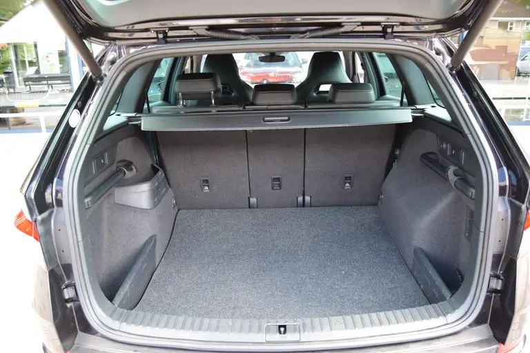 Skoda Kodiaq 1.5 TSI 150PK Sportline Business DSG Automaat | Org. NL | BOVAG Garantie | Trekhaak |  Virtual Cockpit | Stoelverwarming | Camera | 20'' Velgen | Adaptive Cruise Control | Elektrische Kofferklep | afbeelding 33