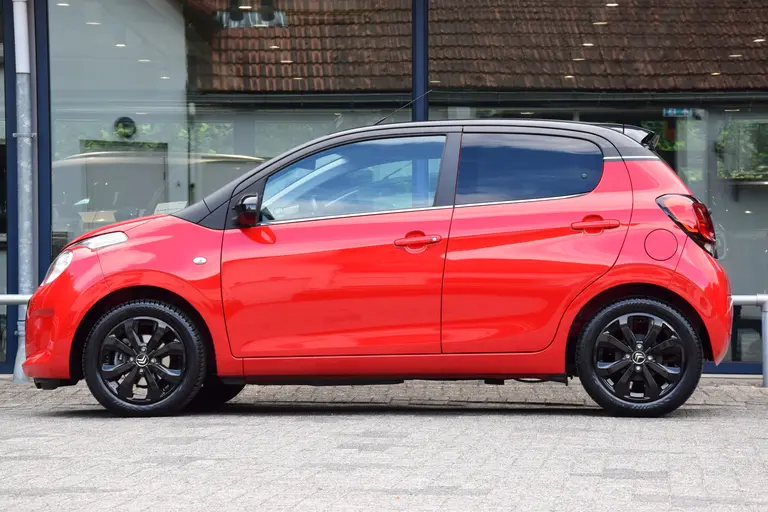 Citroën C1 1.0 VTi Shine | Org. NL | BOVAG Garantie | Achteruitrijcamera | Bluetooth | 15'' Velgen + All Season Banden | Climate Control | Multifunctioneel Stuur | Keurige Auto! | afbeelding 4
