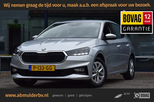 Skoda Fabia 1.0 TSI 96PK Business Edition | Org. NL | BOVAG Garantie | Trekhaak | Apple Carplay/Android Auto | Virtual Cockpit | Parkeersensoren | Cruise Control  | Lichtmetalen Velgen |