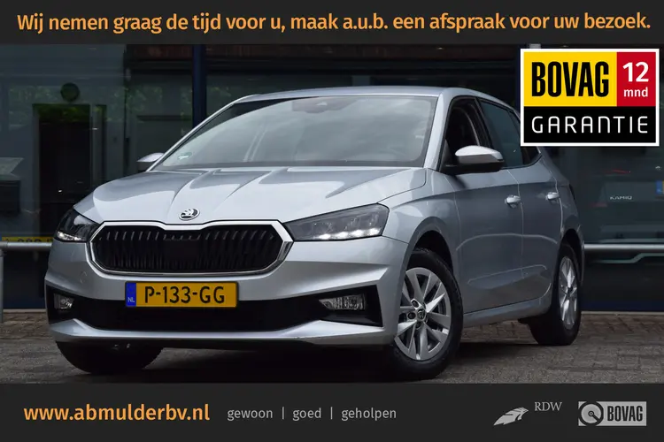Skoda Fabia 1.0 TSI 96PK Business Edition | Org. NL | BOVAG Garantie | Trekhaak | Apple Carplay/Android Auto | Virtual Cockpit | Parkeersensoren | Cruise Control  | Lichtmetalen Velgen |