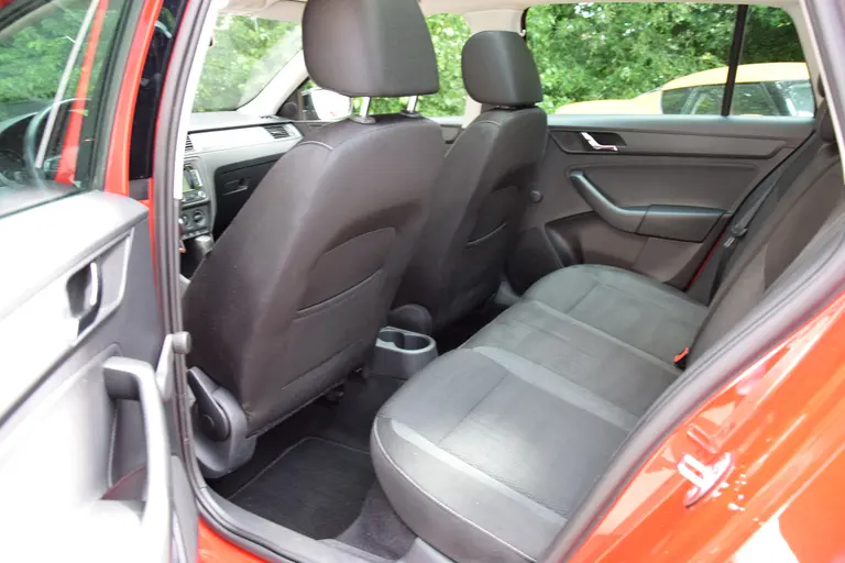 Skoda Rapid Spaceback 1.2 TSI Greentech Ambition Businessline Pro | Org. NL | Trekhaak | APK 6-2026 | Panoramadak | 17'' Velgen | Cruise Control | Airco | DAB+ Radio | afbeelding 7