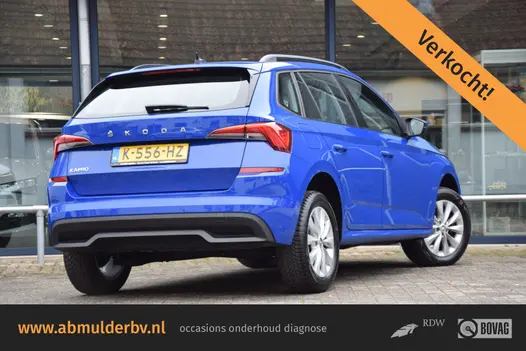 Skoda Kamiq 1.0 TSI 110PK Style DSG Automaat | Org. NL | BOVAG Garantie | Automatische Airco | Parkeersensoren | Apple Carplay/Android Auto | Cruise Control | Keyless start |