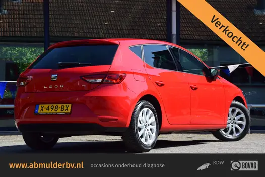SEAT Leon 1.2 TSI 105PK Style Business | BOVAG Garantie | Cruise&Climate Control | Stoelverwarming | PDC Achter | 16'' Velgen Met All Season Banden | Bluetooth Telefoonverbinding |