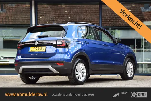 Volkswagen T-Cross 1.0 TSI 96PK Life Business | BOVAG Garantie | Geen import | Automatische Airco | Adaptive Cruise Control | Parkeersensoren V&A | Navigatie |