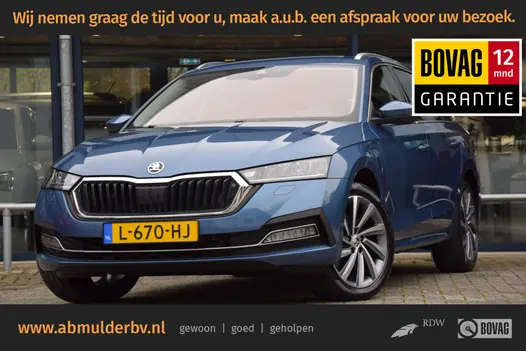 Skoda Octavia Combi 1.4 TSI iV PHEV Business Edition Plus | Org. NL | BOVAG Garantie | Trekhaak | Plug in Hybride | Virtual Cockpit | Navigatie | Full LED | PDC Voor&Achter | Elektrische Kofferklep |