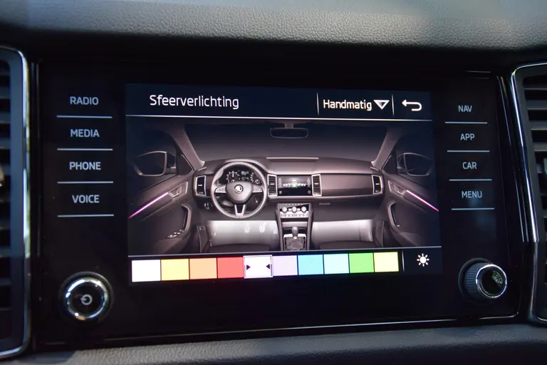 Skoda Kodiaq 1.5 TSI 150PK Sportline Business DSG Automaat | Org. NL | BOVAG Garantie | Trekhaak | Panoramadak | Virtual Cockpit | 19'' Velgen | Camera | Full LED | Elektrische Kofferklep | afbeelding 28