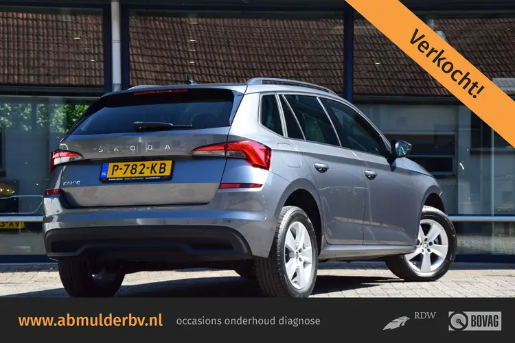 Skoda Kamiq 1.0 TSI Ambition DSG Automaat | Org. NL | BOVAG Garantie | Achteruitrijcamera | Cruise & Climate Control | Apple Carplay/Android Auto | Parkeersensoren Achter | Full LED |