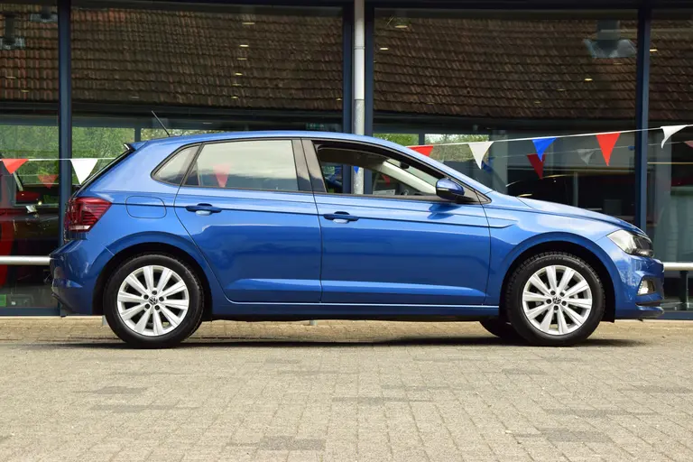Volkswagen Polo 1.0 TSI Highline DSG Automaat | Org. NL | BOVAG Garantie | Trekhaak | Adaptive Cruise | Stoelverwarming | PDC Voor&Achter | 16'' Velgen | Apple Carplay/Android Auto | afbeelding 5