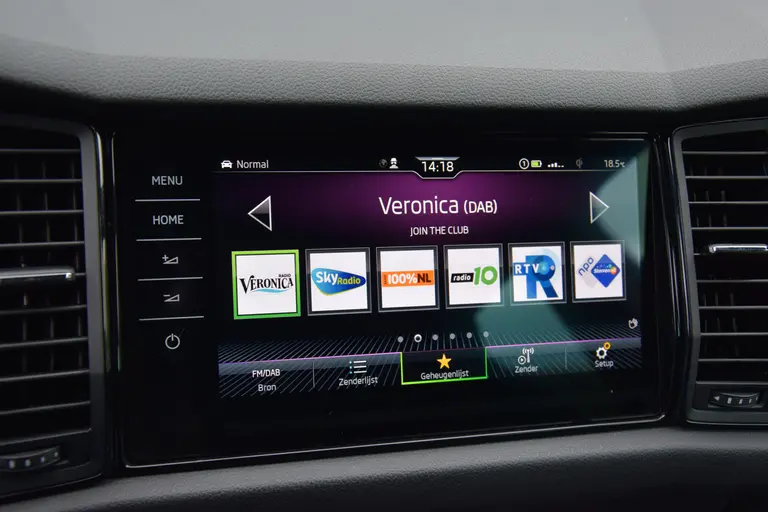 Skoda Kodiaq 1.5 TSI 150PK Sportline Business DSG Automaat | BOVAG Garantie | Org. NL | Trekhaak | Vitrueel Dashboard | Camera | Stoel&Stuur verwarming | Full LED | 19'' Velgen | afbeelding 23