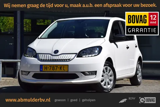 Skoda Citigo e-iV EV Ambition | BOVAG Garantie | Org. NL | Lage KM stand met NAP | SOH 90% | All Season Banden | Climate Control | Lane Assist | LED Dagrijverlichting | Bluetooth |