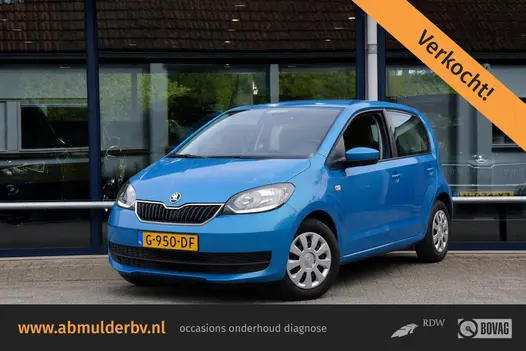 Skoda Citigo 1.0 60PK Greentech Ambition | Org. NL | BOVAG Garantie | Airco | Cruise control | Smartphone integratie |