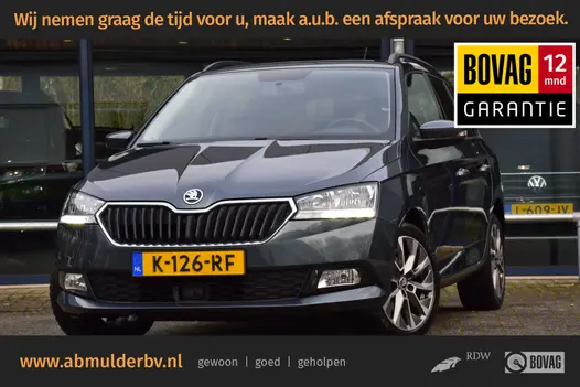Skoda Fabia Combi 1.0 96PK TSI Business Edition | Org. NL | BOVAG Garantie | Trekhaak | Apple Carplay/Android Auto | 16'' Velgen | PDC Achter | Cruise Control | Airconditioning |