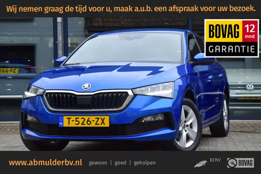 Skoda Scala 1.0 TSI 110PK Sport Business | Org. NL | BOVAG Garantie | Vitrual Cockpit| Parkeersensoren Voor&Achter | Sunset | Cruise&Climate Control | All Season Banden | Apple Carplay/Android Auto |