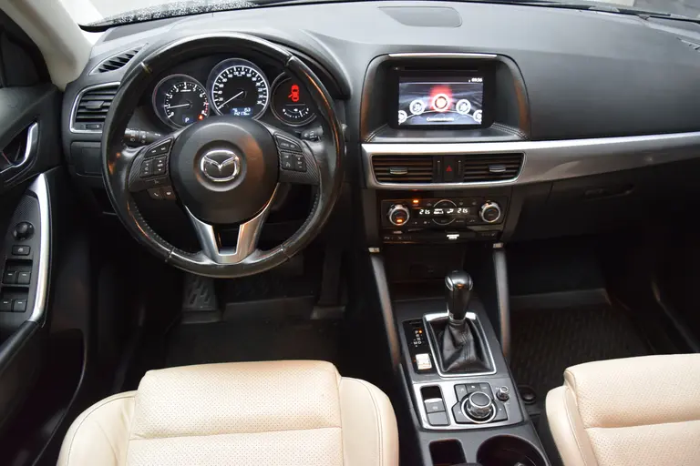 Mazda CX-5 2.0 SkyActiv-G 160 GT-M 4WD Automaat | Trekhaak | Lederen Bekleding | Full LED | PDC Voor&Achter | Stoelverwarming | Cruise&Climate Control | Navigatie | Bluetooth | afbeelding 6