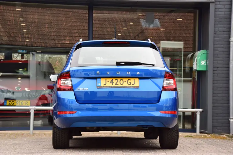 Skoda Fabia Combi 1.0 TSI 96PK Business Edition | Org. NL | BOVAG Garantie | Navigatie | Apple Carplay/Android Auto | 16'' Velgen | PDC Achter | LED Dagrijverlichting | Cruise Control | afbeelding 12