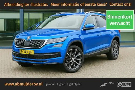 Skoda Kodiaq 1.5 TSI 150PK Sportline Business DSG Automaat | Org. NL | BOVAG Garantie | Unieke KM-stand met NAP  Electrische Achterklep | Stoelverwarming | Virtual Dashboard | Apple Carplay/Android Auto |