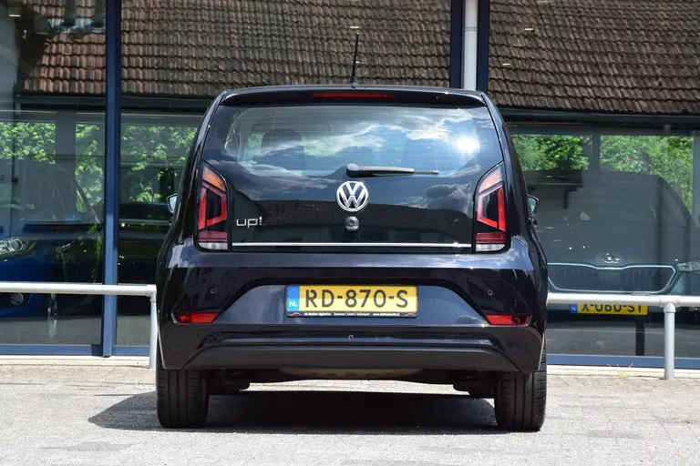 Volkswagen up! 1.0 BMT high up! 60PK | Org. NL | BOVAG Garantie | Cruise Control | Airco | Bluetooth Telefoonverbinding | 15'' Velgen | Parkeersensoren Achter | LED Dagrijverlichting | afbeelding 12