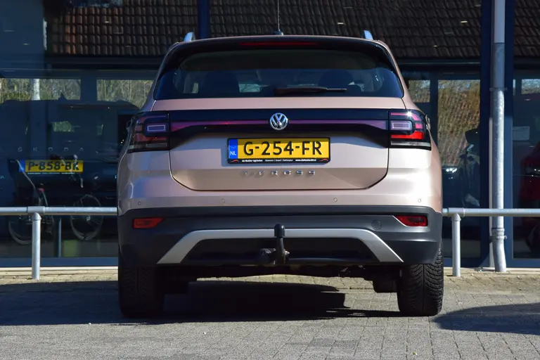 Volkswagen T-Cross 1.0 TSI 116PK Style DSG Automaat | Org. NL | BOVAG Garantie | Trekhaak | Full LED | PDC Voor&Achter | Adaptive Cruise Control | Climate Control | Apple Carplay/ Android Auto | afbeelding 12