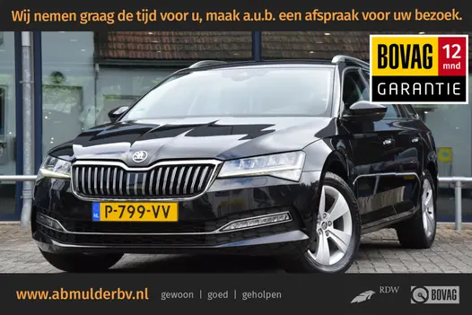 Skoda Superb Combi 1.5 TSI ACT Business Edition Plus | NL-Auto | BOVAG Garantie | Trekhaak | Virtual dashboard | Apple Carplay/Android Auto | Elektrische Bestuurdersstoel | Stoelverwarming |