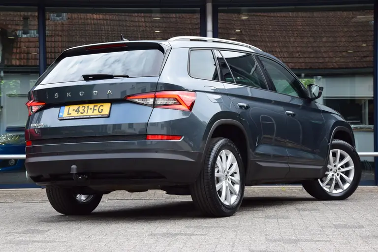 Skoda Kodiaq 1.5 TSI 150PK Business Edition DSG Automaat | Org. NL | BOVAG Garantie | Trekhaak | Achteruitrijcamera | Virtual Cockpit | Full LED | 18'' Velgen | Apple Carplay/Android Auto | afbeelding 2