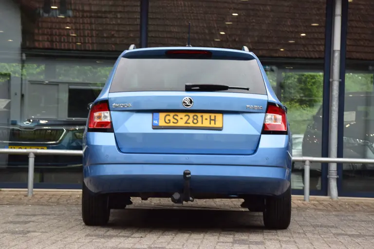 Skoda Fabia Combi 1.2 TSI Style | Org. NL | BOVAG Garantie | Trekhaak | Parkeersensoren Voor&Achter | Cruise&Climate Control | LED Dagrijverlichting | 15'' Velgen | afbeelding 10