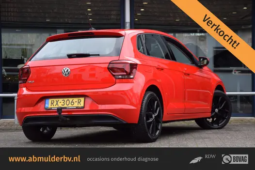 Volkswagen Polo 1.0 TSI Comfortline | Org. NL | BOVAG Garantie | Trekhaak | Adaptive Cruise Control | 17'' Velgen | All Season Banden | Apple Carplay/Android Auto | Navigatie |