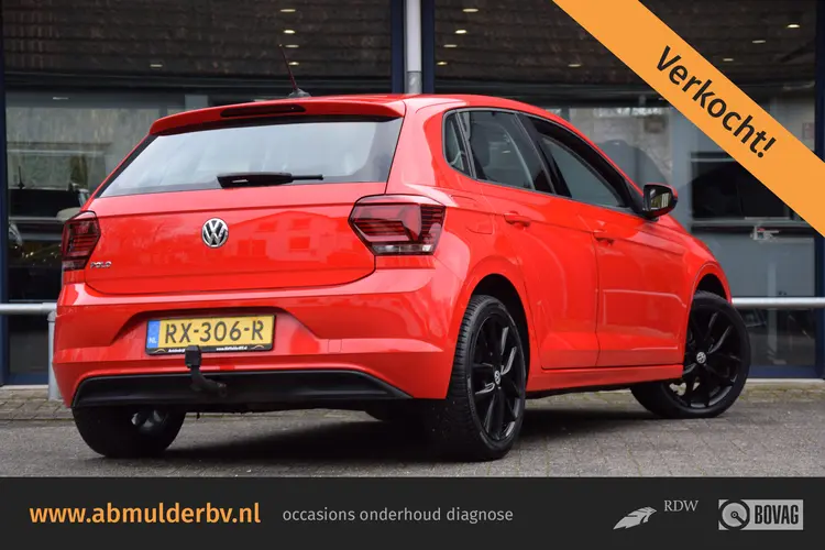 Volkswagen Polo 1.0 TSI Comfortline | Org. NL | BOVAG Garantie | Trekhaak | Adaptive Cruise Control | 17'' Velgen | All Season Banden | Apple Carplay/Android Auto | Navigatie |