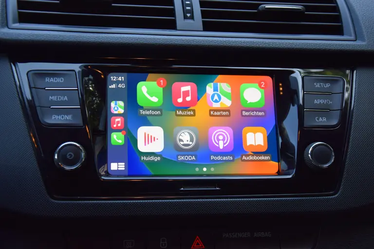 Skoda Fabia 1.0 TSI 96PK Ambition | Org. NL | BOVAG Garantie | Cruise & Climate Control | Parkeersensoren | 15'' Velgen | Apple Carplay/ Android Auto | LED Dagrijverlichting | afbeelding 18
