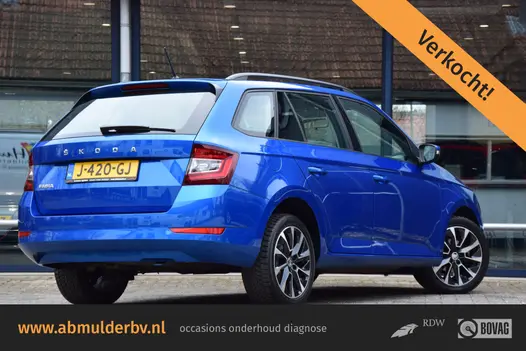 Skoda Fabia Combi 1.0 TSI 96PK Business Edition | Org. NL | BOVAG Garantie | Navigatie | Apple Carplay/Android Auto | 16'' Velgen | PDC Achter | LED Dagrijverlichting | Cruise Control |