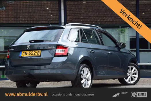 Skoda Fabia Combi 1.2 TSI Ambition | Org. NL | BOVAG Garantie | Trekhaak | Airco | Parkeersensoren Achter | 16'' velgen | Cruise Control | LED Dagrijverlichting |