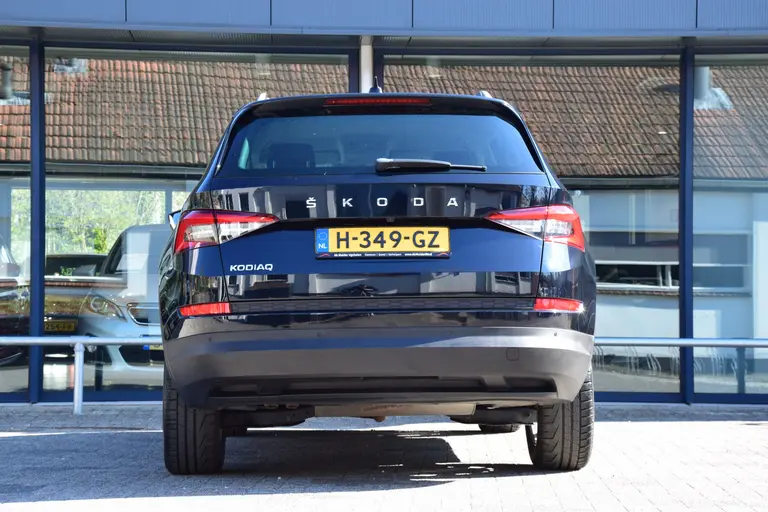Skoda Kodiaq 1.5 TSI Business Edition DSG Automaat 7p / 7 persoons | Org. NL | BOVAG Garantie | Trekhaak | Camera | Half Leder | Full LED | Cruise&Climate Control | 18'' Velgen | afbeelding 14