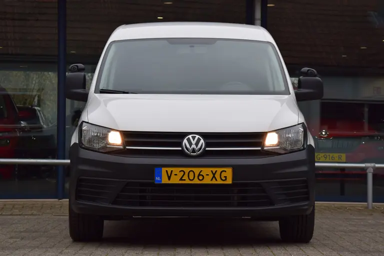 Volkswagen Caddy 1.2 TSI L1H1 BMT Trendline | Org. NL | Zeer lage KM stand met NAP Certificaat | Airco | 16'' Velgen | Apple Carplay/Android Auto | Navigatie | DAB Radio | afbeelding 9