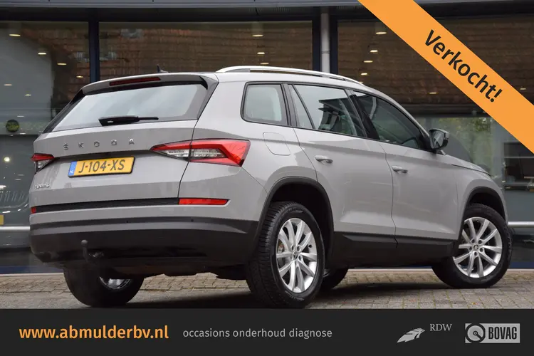 Skoda Kodiaq 1.5 TSI 150PK Business Edition | Org. NL | BOVAG Garantie | Trekhaak | Full LED | Half Leder | Cruise&Climate Control | Apple Carplay/Android Auto |