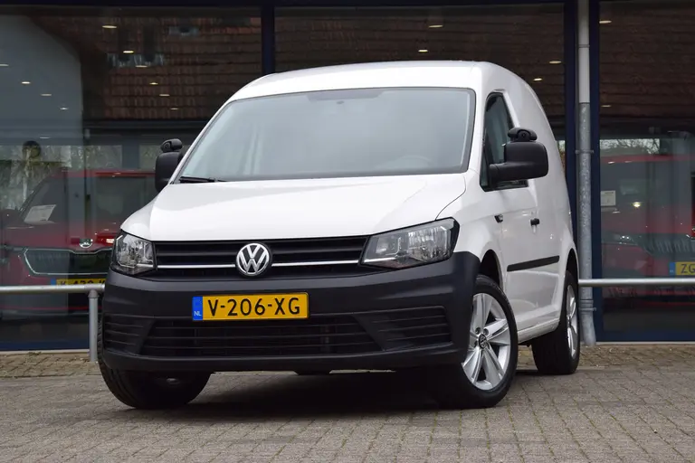 Volkswagen Caddy 1.2 TSI L1H1 BMT Trendline | Org. NL | Zeer lage KM stand met NAP Certificaat | Airco | 16'' Velgen | Apple Carplay/Android Auto | Navigatie | DAB Radio | afbeelding 2