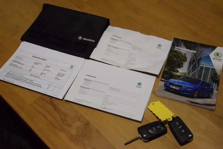 Skoda Scala 1.0 TSI 111PK Sport Business | Org. NL | BOVAG Garantie | Cruise & Climate Control | Parkeersensoren | Full LED | Sportstoelen | Apple Carplay / Android Auto | afbeelding 15