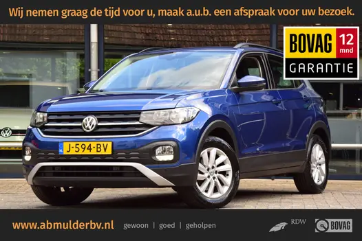 Volkswagen T-Cross 1.0 TSI 96PK Life Business | Org. NL | BOVAG Garantie | Automatische Airco | Adaptive Cruise Control | Parkeersensoren V&A | Navigatie |