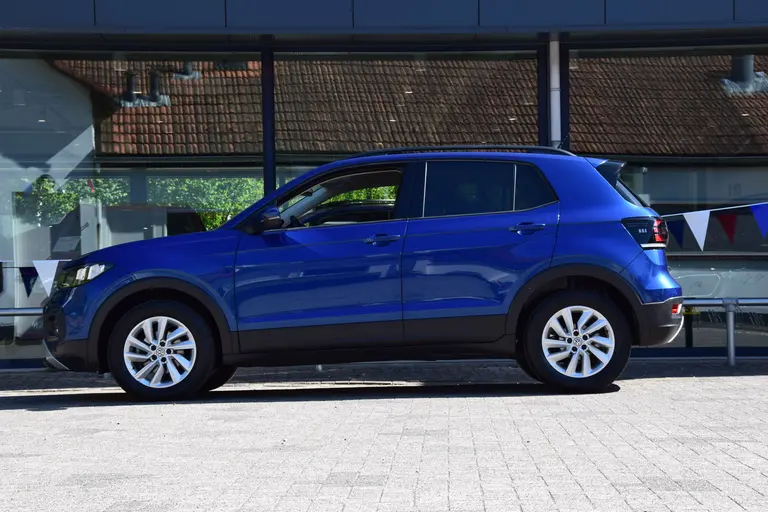 Volkswagen T-Cross 1.0 TSI 116PK Life DSG Automaat | Org. NL | BOVAG Garantie | Navigatiesysteem | Parkeersensoren | Adaptive cruise control | PDC Voor&Achter | Carplay | Navigatie | afbeelding 4