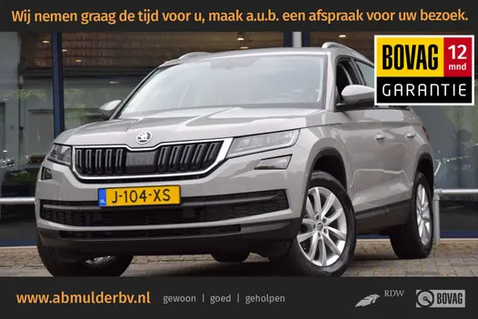 Skoda Kodiaq 1.5 TSI 150PK Business Edition | Org. NL | BOVAG Garantie | Trekhaak | Full LED | Hal Leder | Cruise&Climate Control | Apple Carplay/Android Auto |