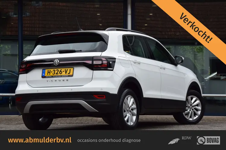 Volkswagen T-Cross 1.0 TSI 96PK Life Business | Org. NL | BOVAG Garantie | Adaptive Cruise Control | Climate Control | Parkeensensoren | Dodehoekdetectie | Apple Carplay/Android Auto |
