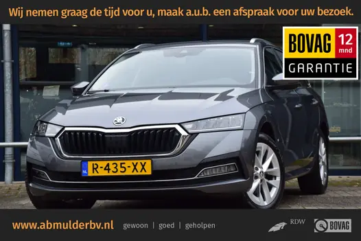 Skoda Octavia Combi 1.5 e-TSI 150PK Business Edition Plus DSG Automaat | BOVAG Garantie | Trekhaak | Adaptive Cruise Control | Full LED | Apple Carplay/Android Auto |  Virtual Cockpit | Stoelverwarming |